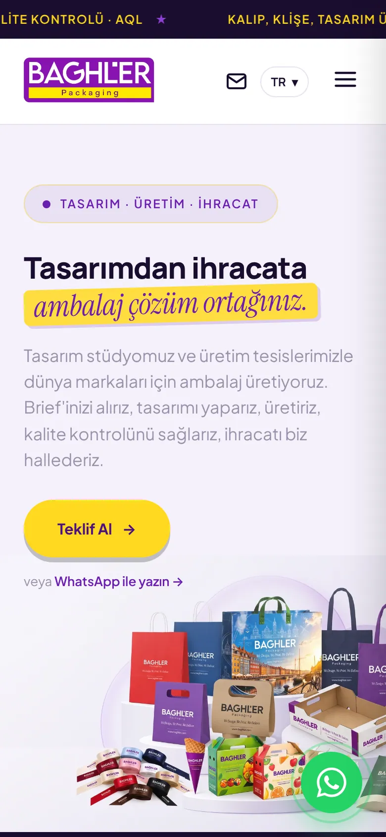 Mobile view