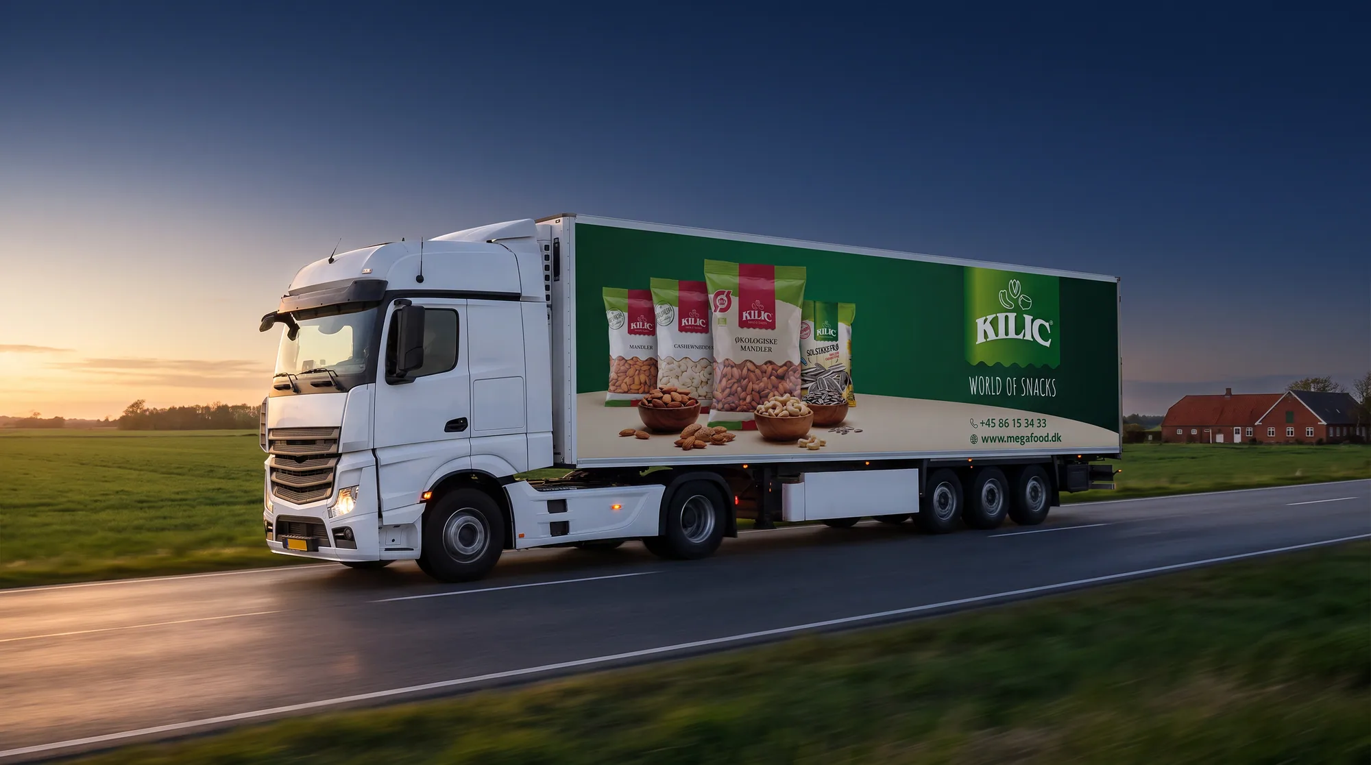 KILIC · Megafood Kamyon giydirme