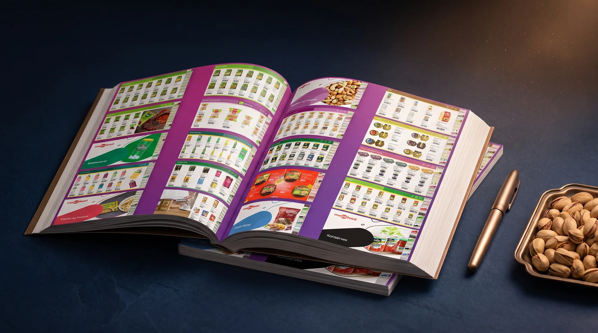 1.200 ürünlük katalog · AI destekli sunum görseli