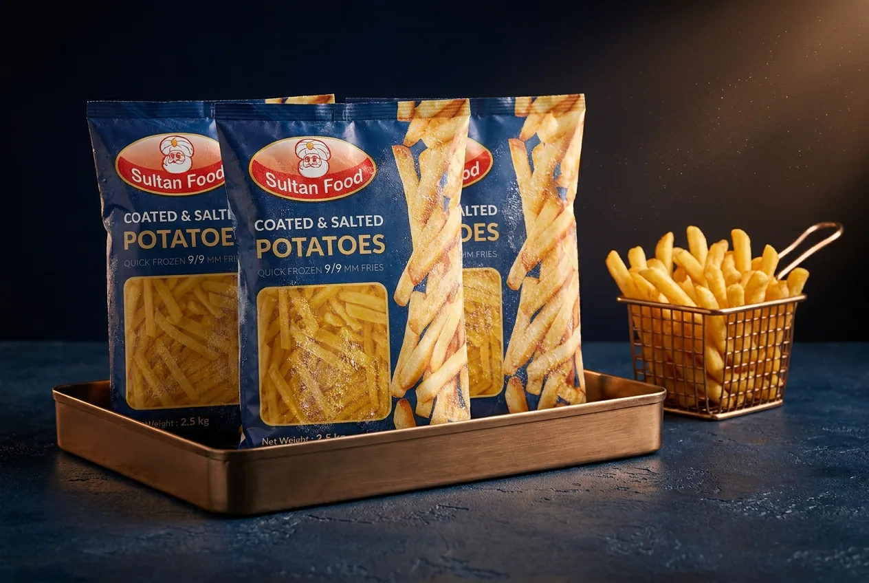 Sultan Food · AI destekli sunum görseli