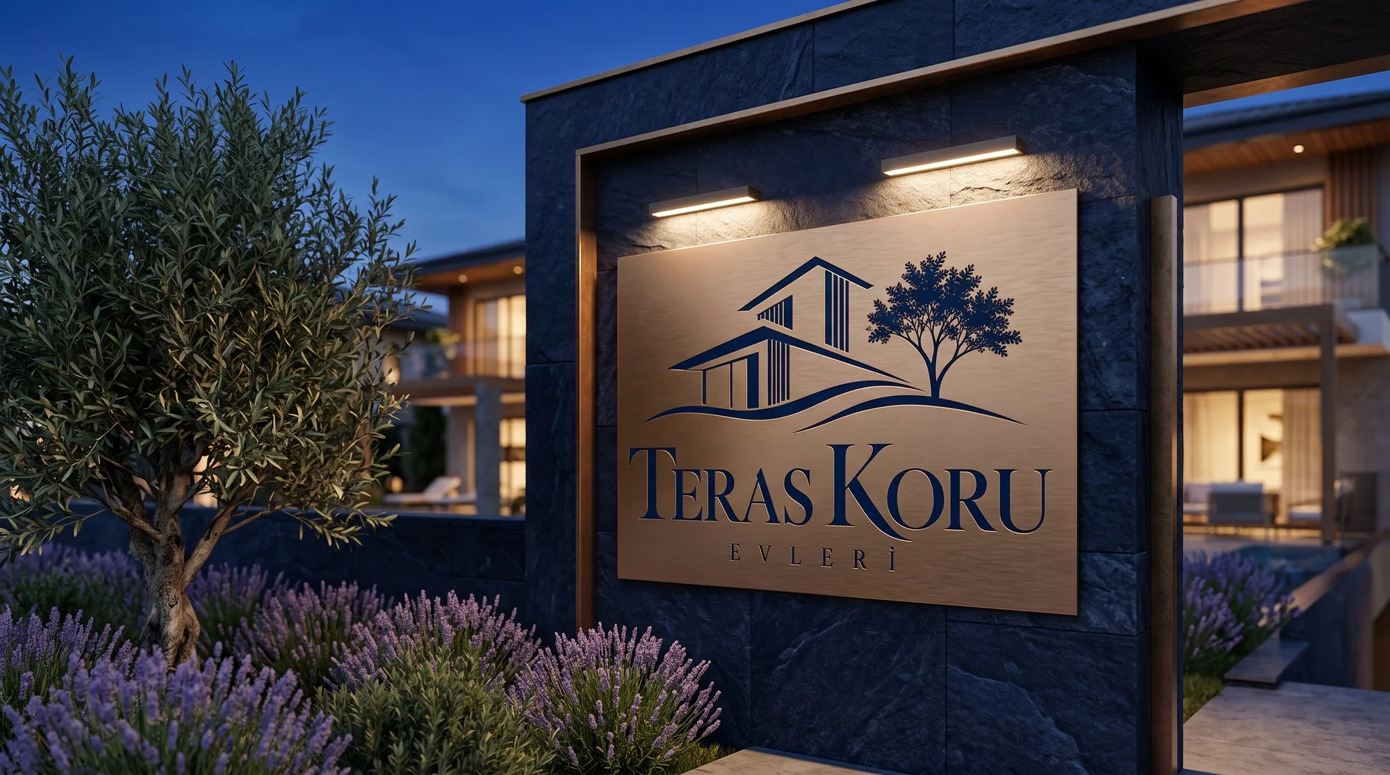 Teras Koru Evleri