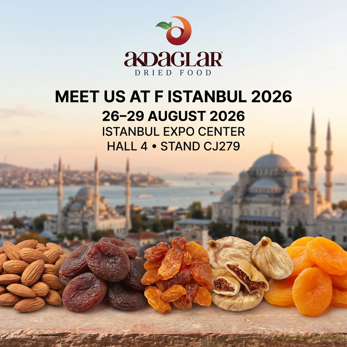 F İstanbul 2026 duyurusu