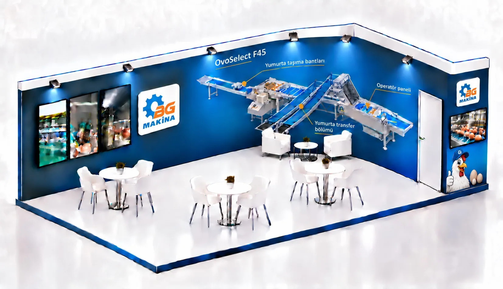 Stand tasarımı