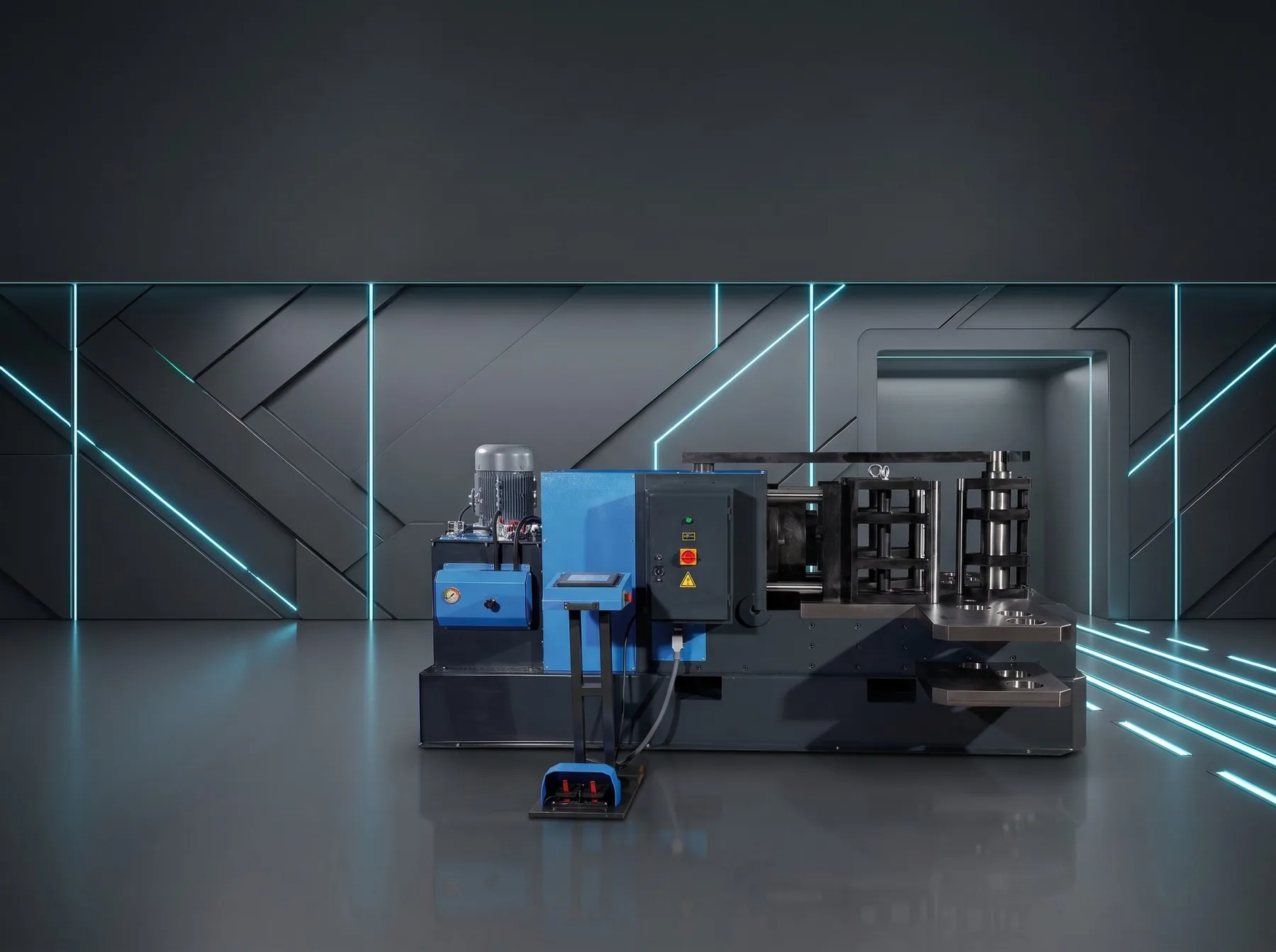 Laser-cutting machine