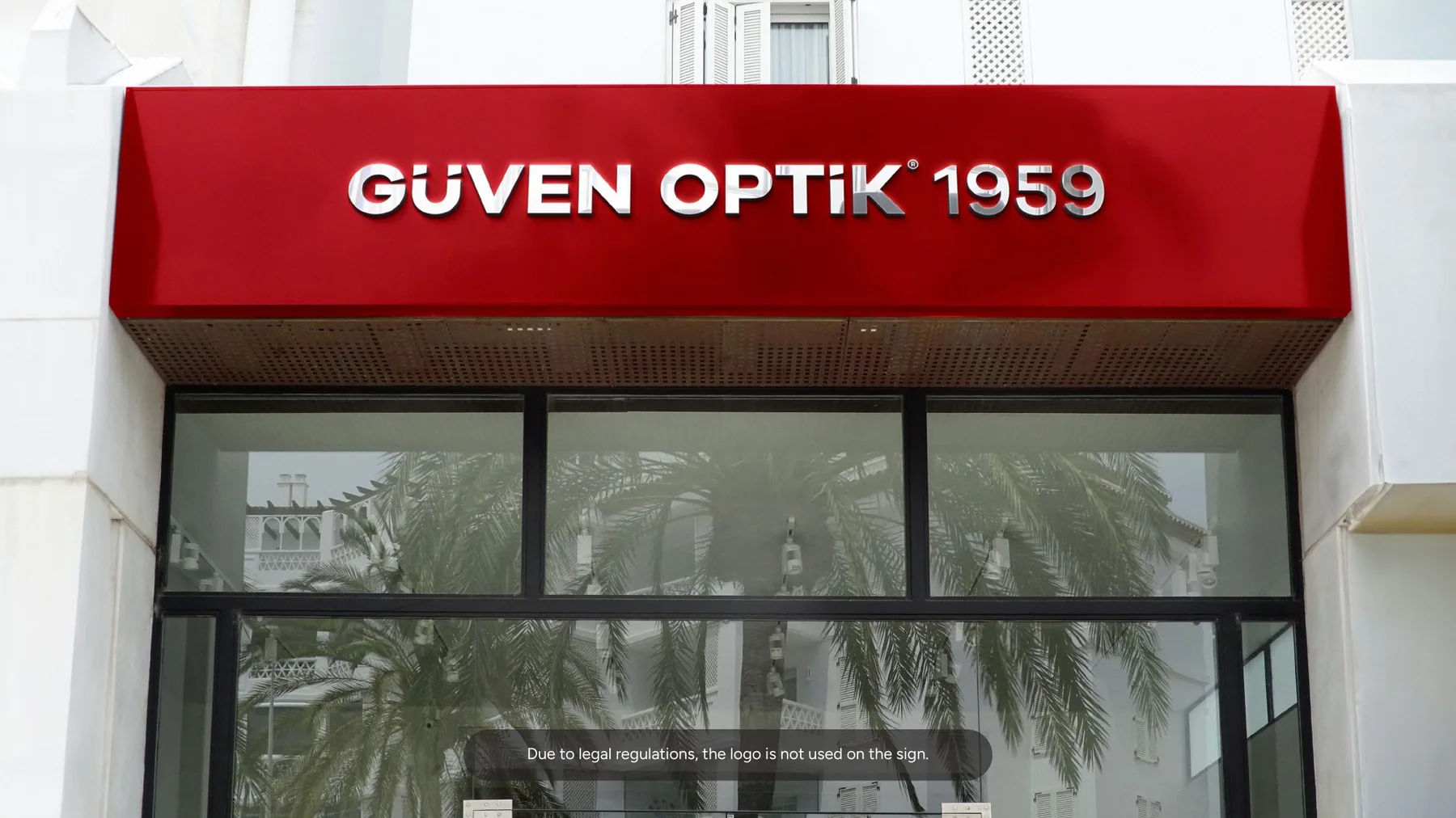 Butiksfacade