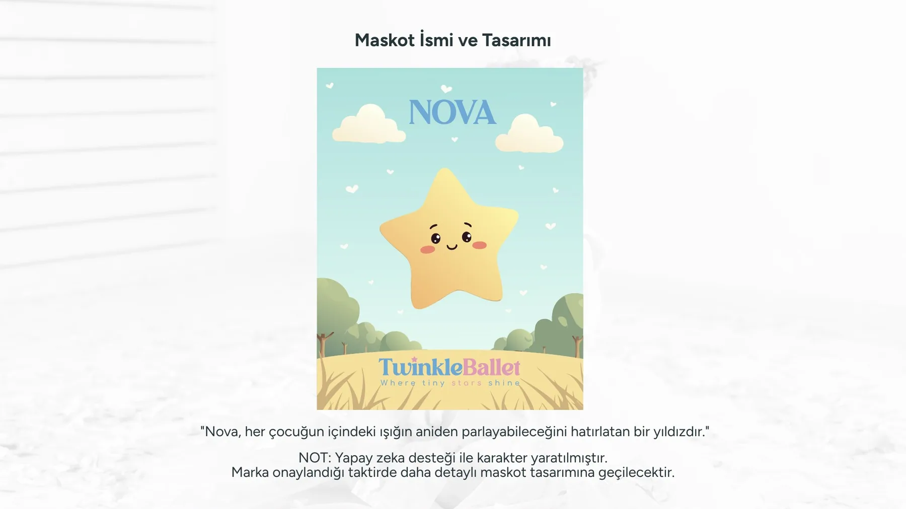 Mascot · Nova