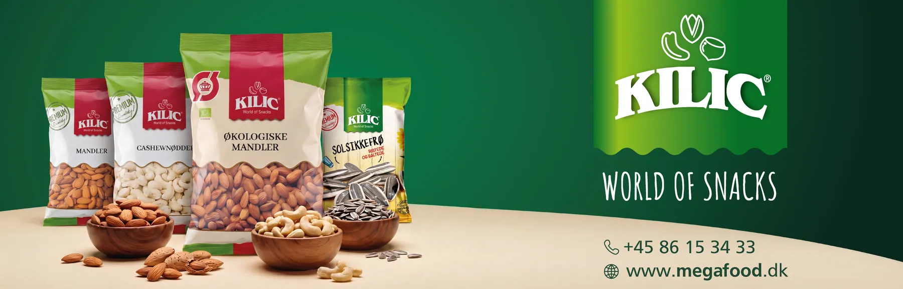 KILIC · Megafood Kamyon giydirme · Danimarka