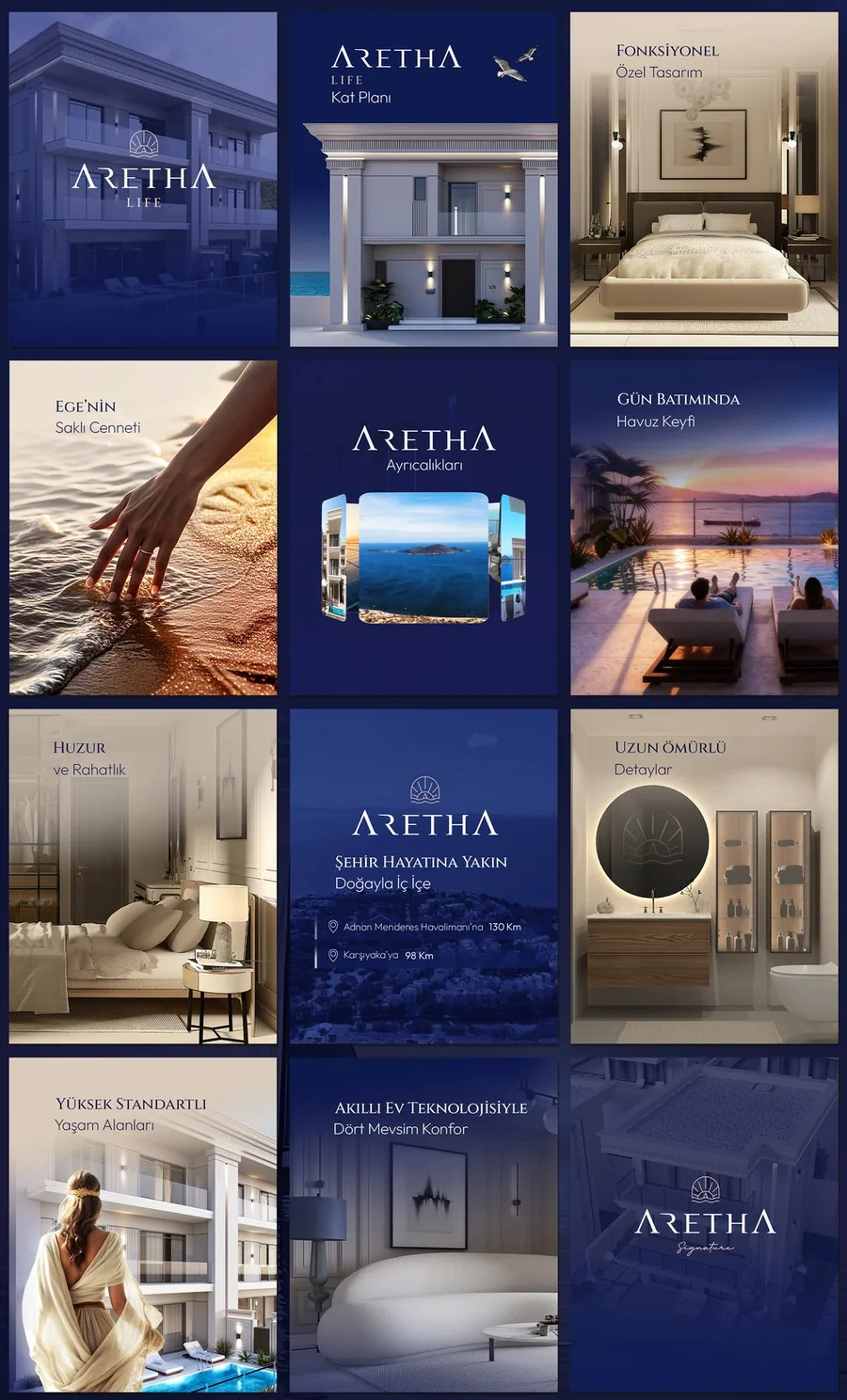 Aretha aylık feed planı