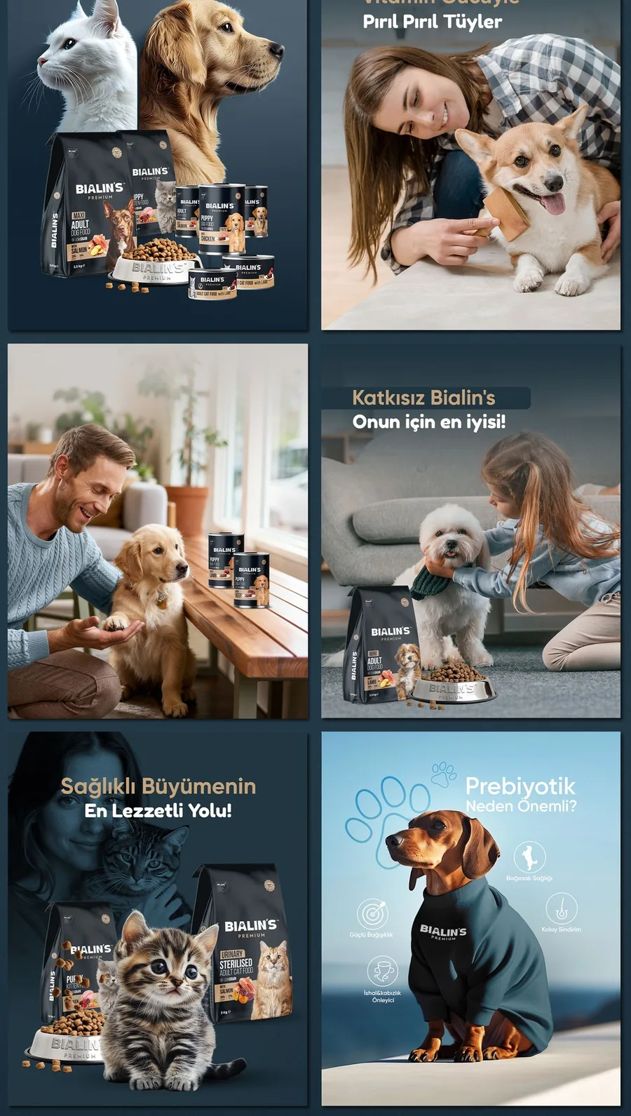 Bialin’s aylık feed planı