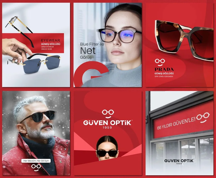 Güven Optik aylık feed planı