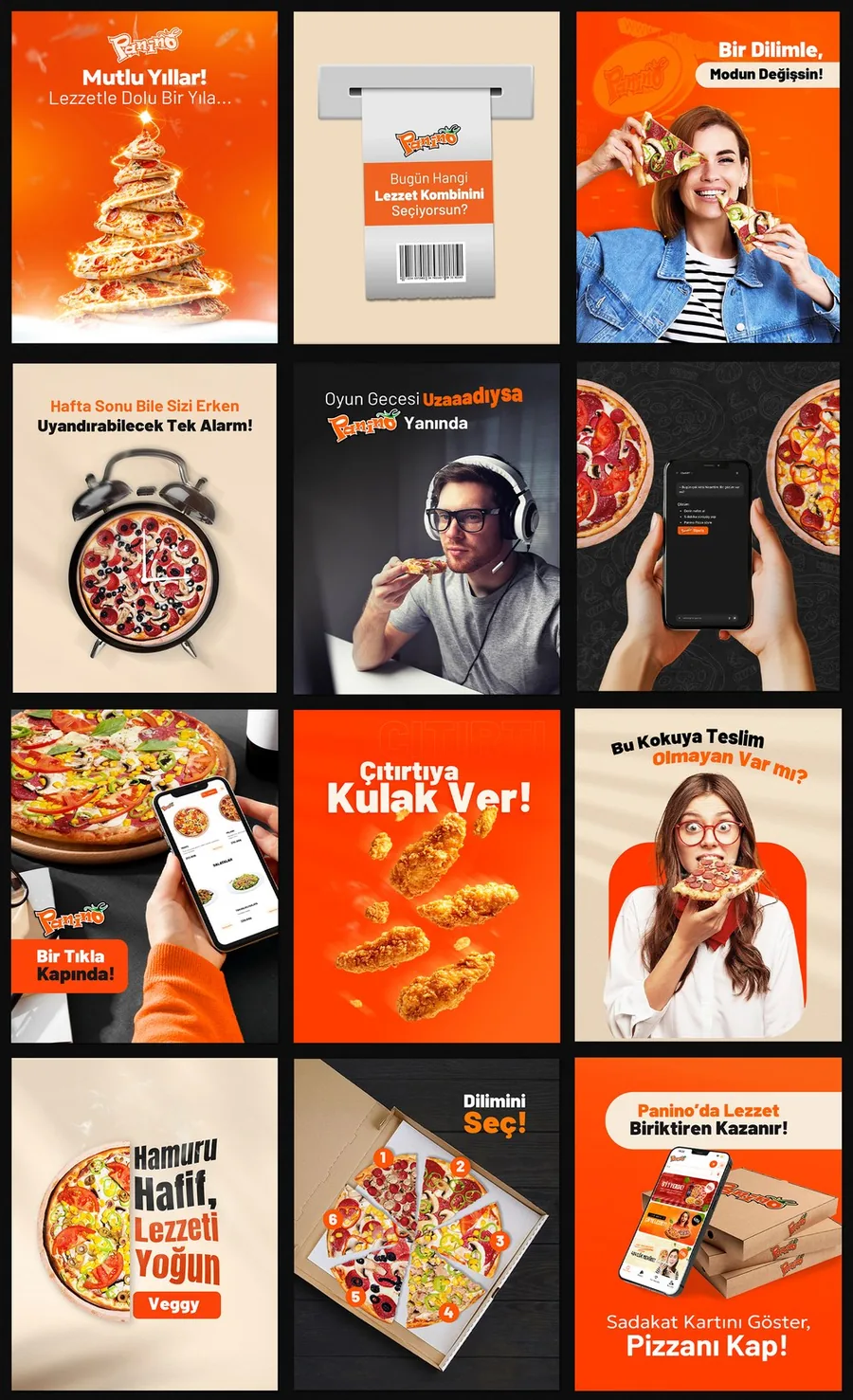 Panino aylık feed planı