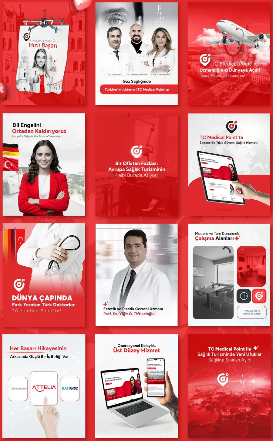 TC Medical Point aylık feed planı