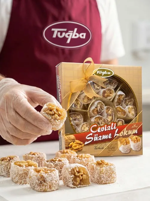 Antep Rüyası — bademli baklava.